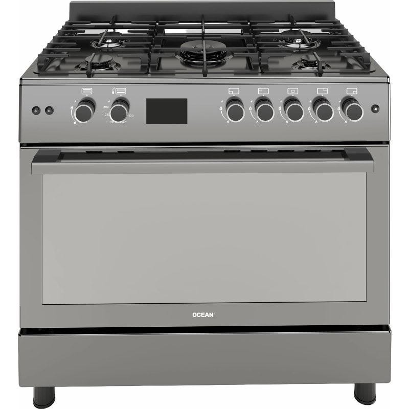 Ocean Professional Digital Gas Cooker, 5 burners OCGR 9650-30