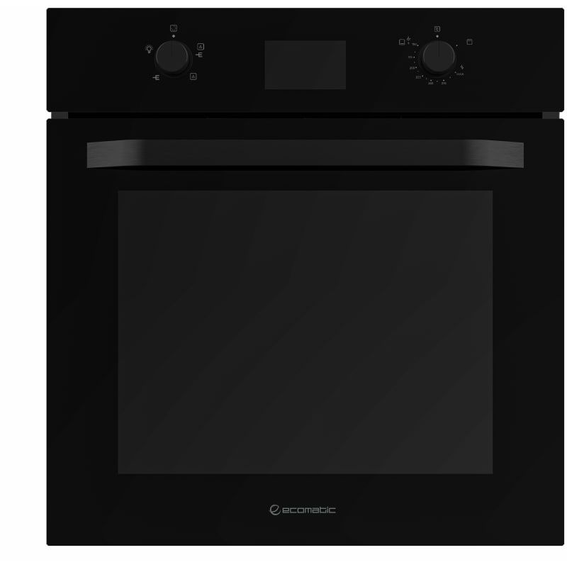 Ecomatic Digital Built-In Gas Oven With Grill, , 67 Liter G6504GTDX