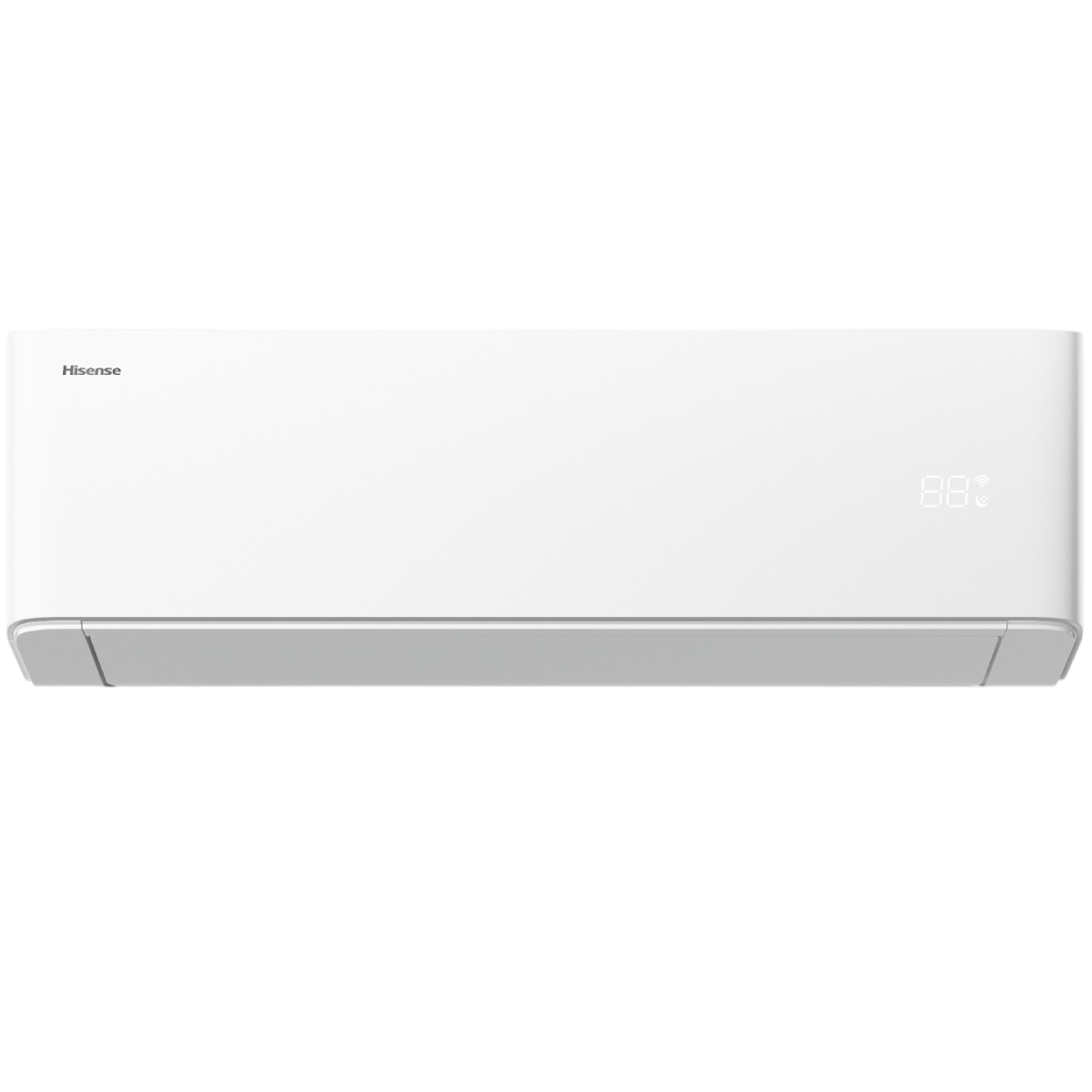 تكييف سبليت هايسنس ICY سمارت E بارد ديجيتال، 2.25 حصان، ابيض - AS-18CW4SXPHA00
