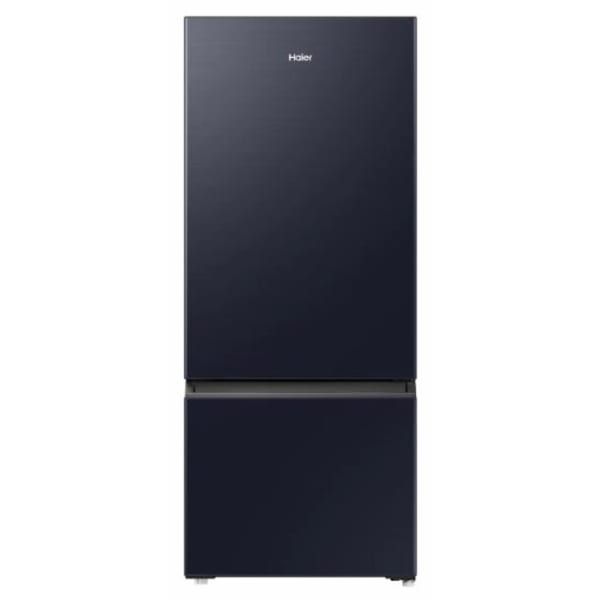 Haier Combi No Frost Refrigerator With Inverter Technology, 433 Liter, Black - HRF-460BMBM