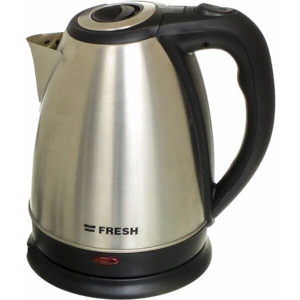 Fresh Electric Kettle, 1.7 Liter, 1850-2200 Watt, Silver - ESK17154
