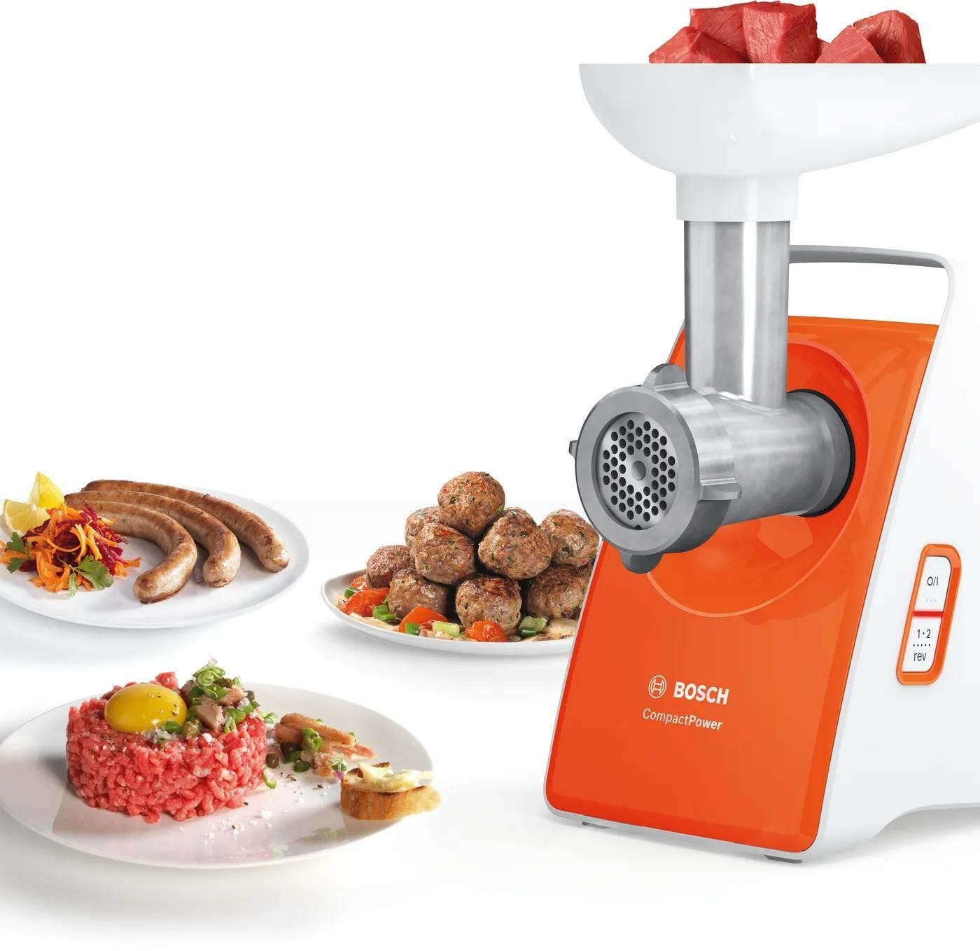 BOSCH CompactPower Meat Grinder MFW3630I