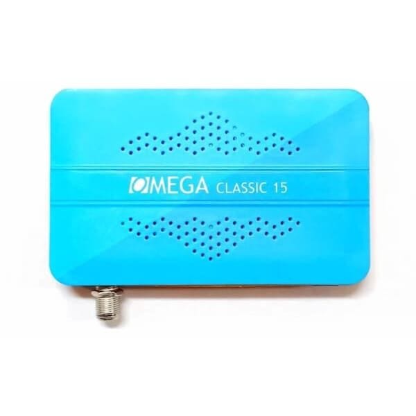 Omega Mini HD Receiver, Blue - Classic 15