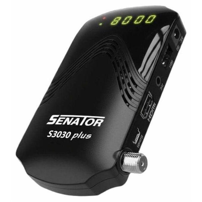 Senator FHD Mini Receiver, Black - S3030 Plus