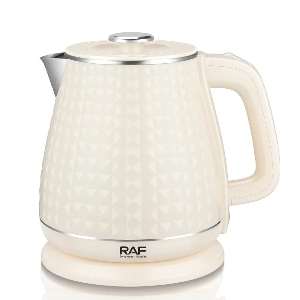 RAF Plastic Electric Kettle R.7410w