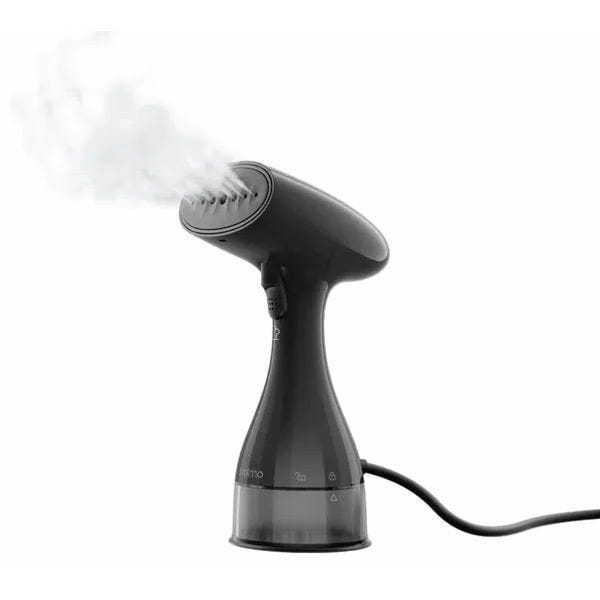 مكواة بخار محمولة اورايمو SmartSteamer، ديجيتال 1500 وات، 220 مل، اسود - OHI-201A