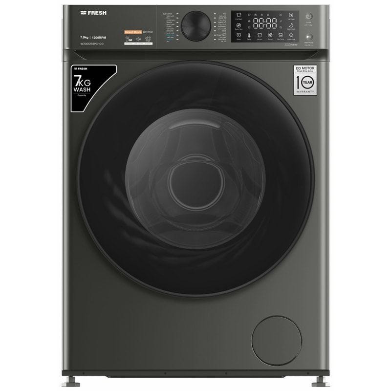 Fresh Digital Front Load Full Automatic Washing Machine With Inverter Technology, , - -500022713
