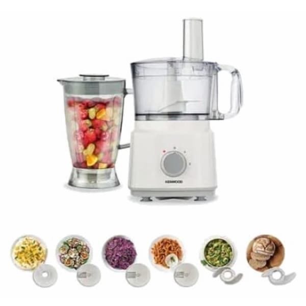 Kenwood Food Processor 750 Watt 2 Liter White - FDP03.C0WH