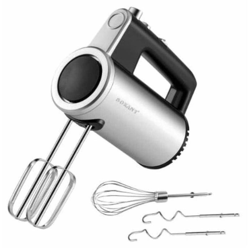 Sokany 3 In 1 Hand Mixer 800 Watt Silver Black - SK-02017
