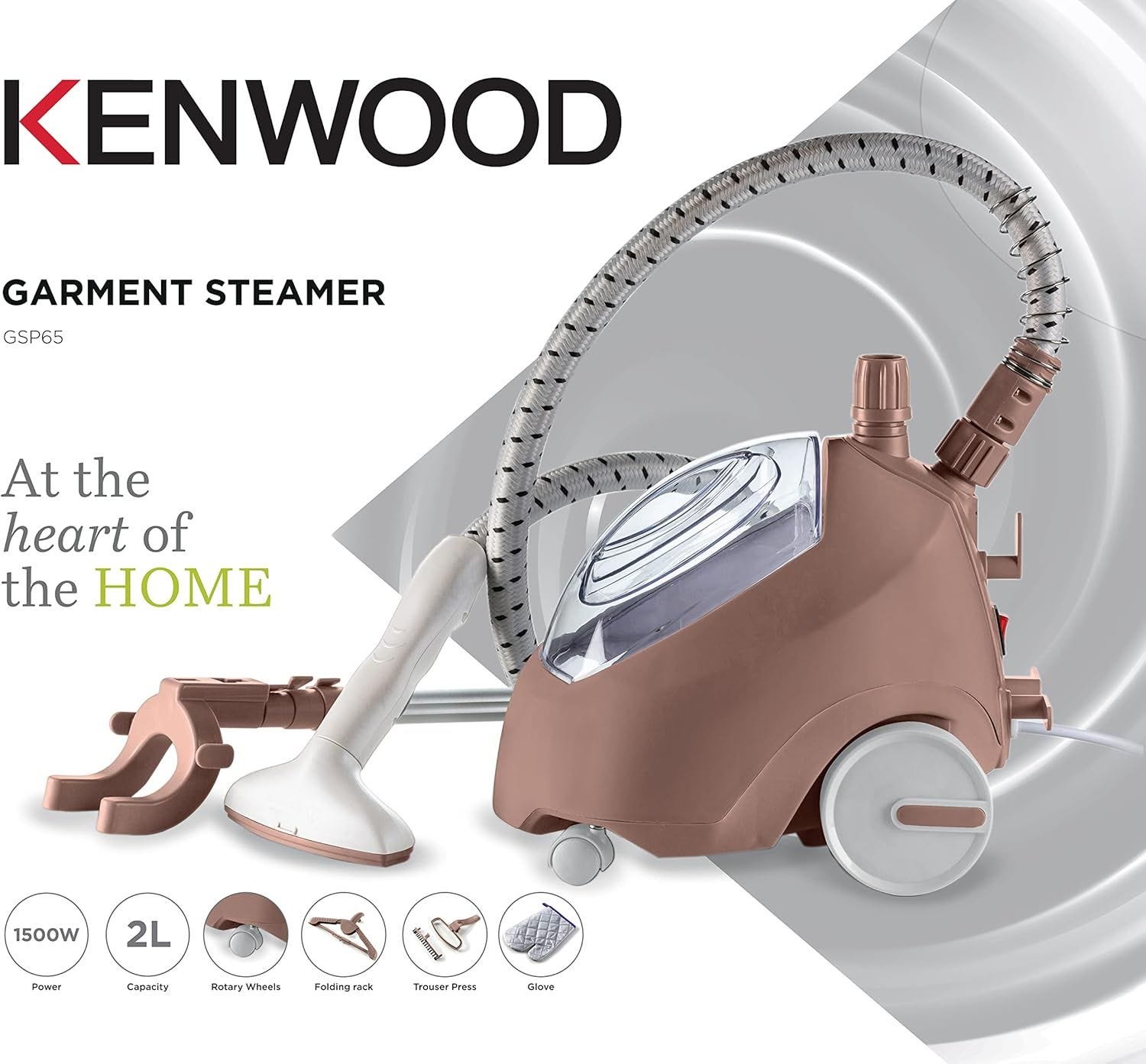 Kenwood Garment Steamer GSP65.500PK