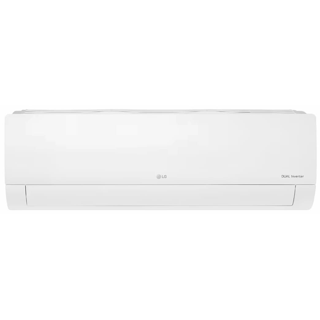 تكييف سبليت ال جي STD Dual Inverter ديجيتال بارد و ساخن بتقنية الانفرتر 2.25 حصان ابيض - S4-W18KL3AB