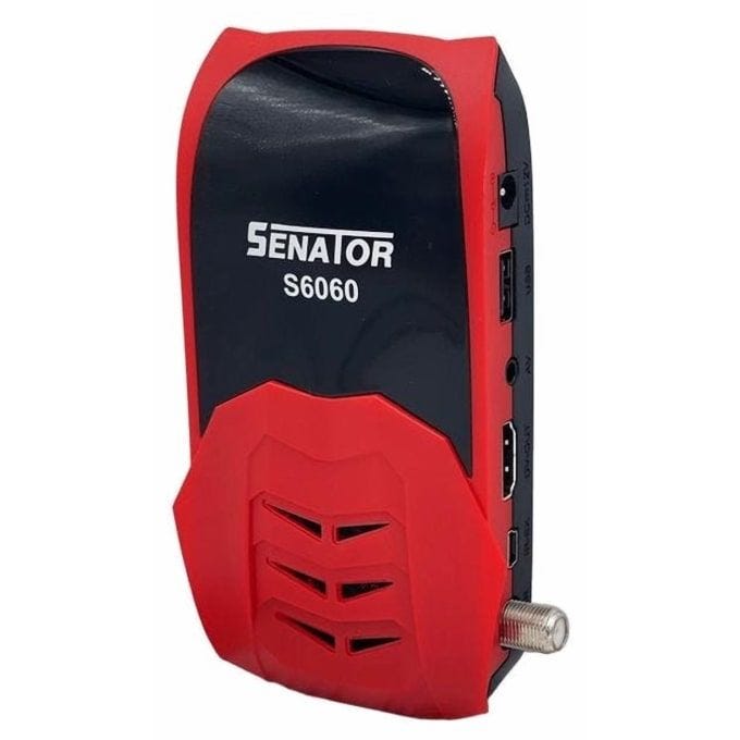 Senator FHD Mini Receiver, Black Red - S6060