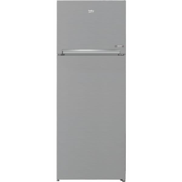 Beko Refrigerator No Frost 408 Liter 2 Doors Silver - RDNE448M20XB