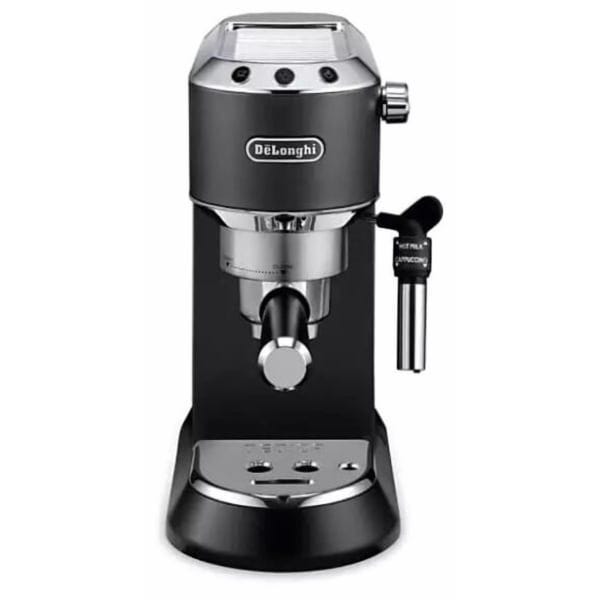 De'Longhi Dedica Style Pump Espresso Coffee Machine 1300 Watt Black - EC 685.BK