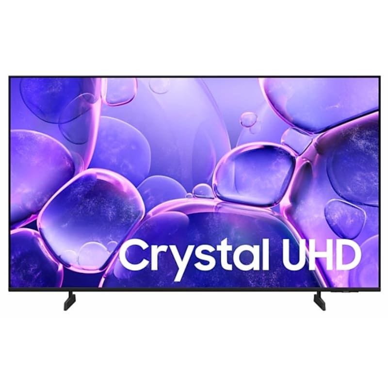 شاشة تلفزيون سمارت سامسونج مقاس 65 بوصه Crystal LED، بدقة 4K UHD، بريسيفر داخلي - UA65U8000F
