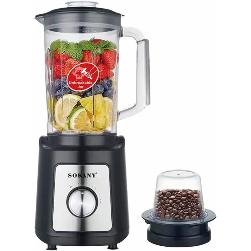 Sokany Countertop Blender SK-03067 (Black)
