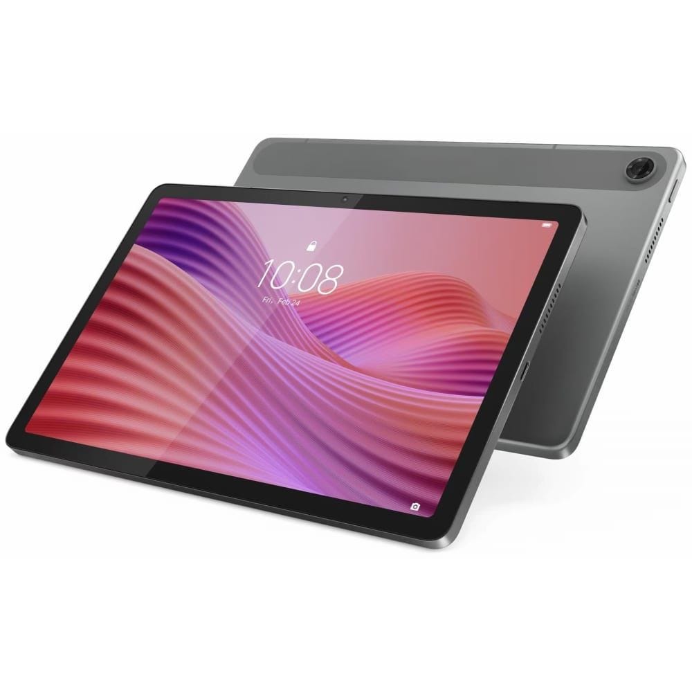 Lenovo Tab Tablet Single SIM, 128GB, 4GB RAM, 4G LTE - Luna Grey