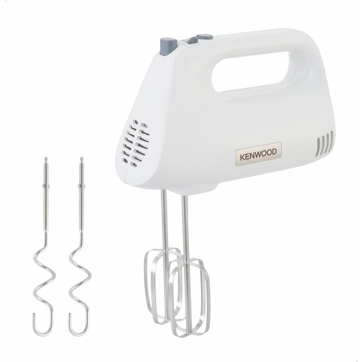 Kenwood Hand Mixer With Pulse Function 450 Watt White - HMP30.A0WH