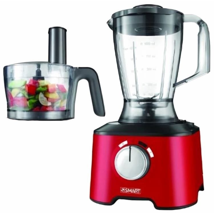 SMART Food Processor 1.5 Liter 2000 Watt Red - SFP234T