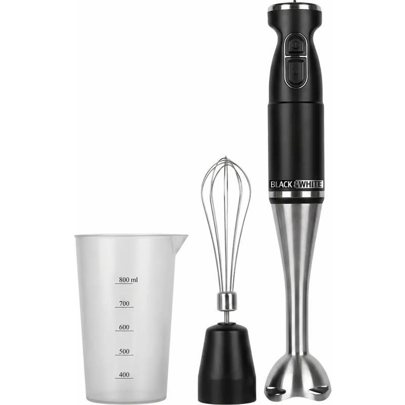 Black & White Hand Blender HB-103S