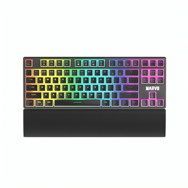 Marvo Pro USB Keyboard Black - KG946