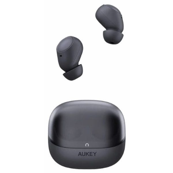 AUKEY Move Vibe In-Ear Earbuds, Up to 20 Hours, Grey - EP-M3A-GY