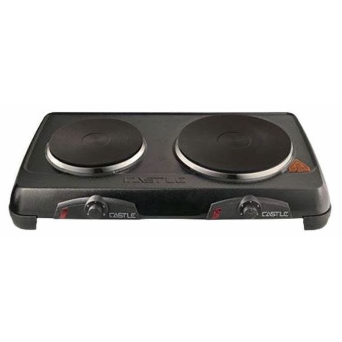 Castle Electric Hot Plate EC1020D (Black)
