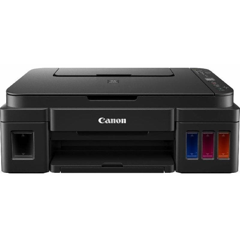 طابعة كانون PIXMA G3410 ليزرجت متعددة الوظائف اسود - 2315C009AB
