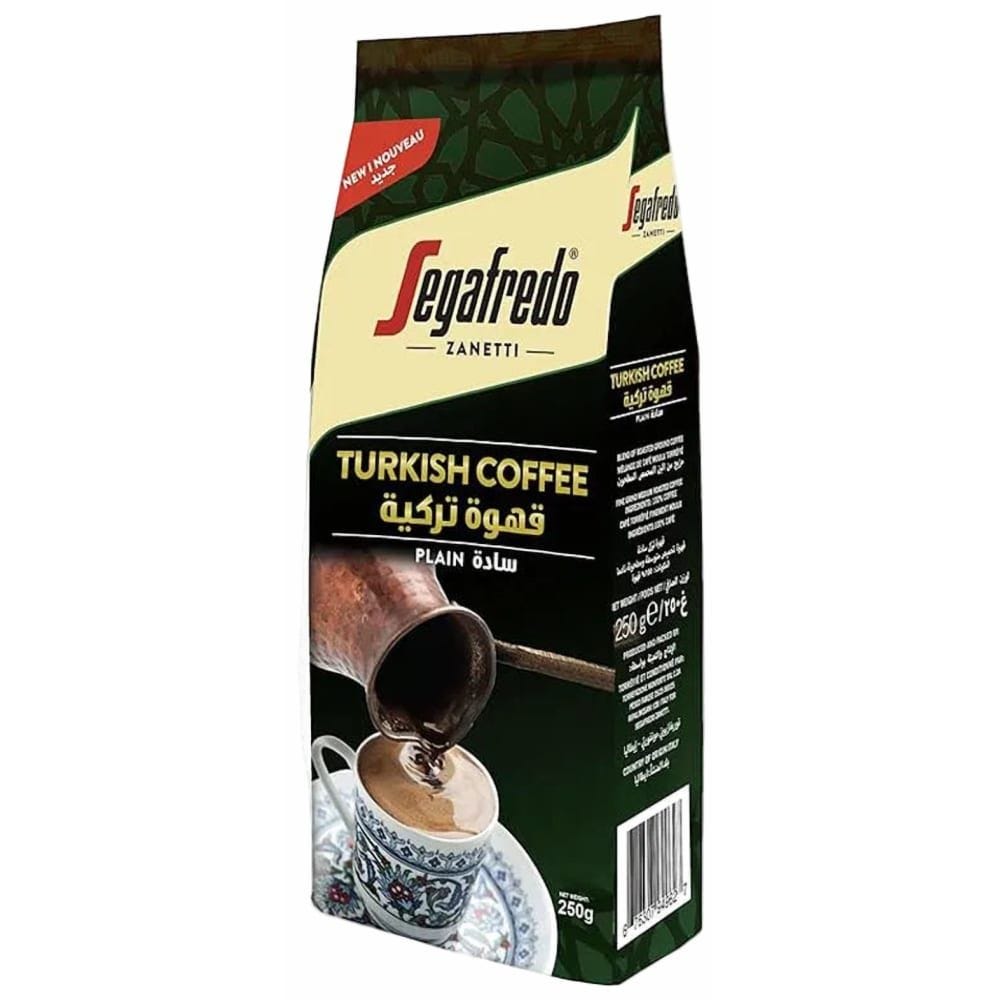 Segafredo Medium Roast Plain Turkish Coffee