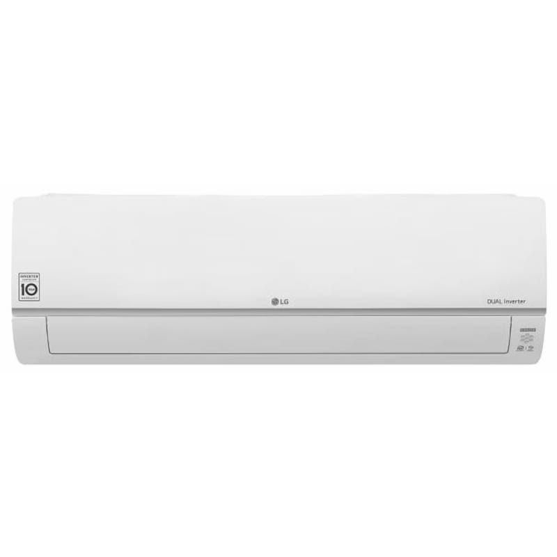 LG Dual Inverter Digital Air Conditioner With Plasmaster Ionizer Plus Technology 3 HP Cooling & Heating White - S4UW24K22ME