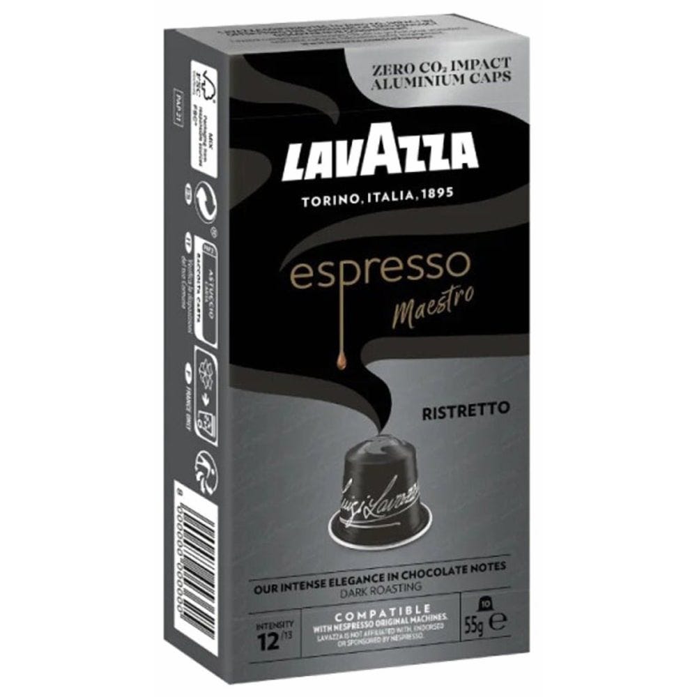 Lavazza Dark Roast Italy Espresso Maestro Espresso Coffee Capsules