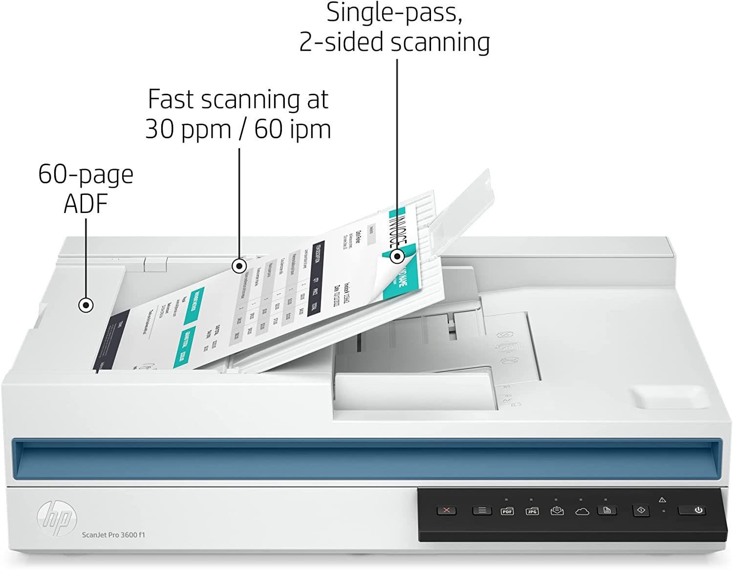 HP ScanJet Pro USB Flatbed scanner