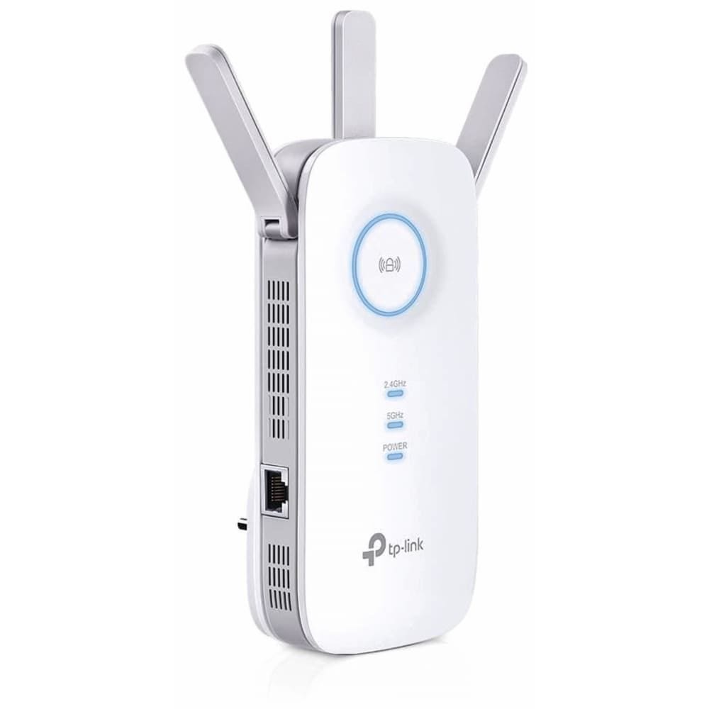 TP-Link AC1750 Mesh Wi-Fi Range Extender, White - RE450