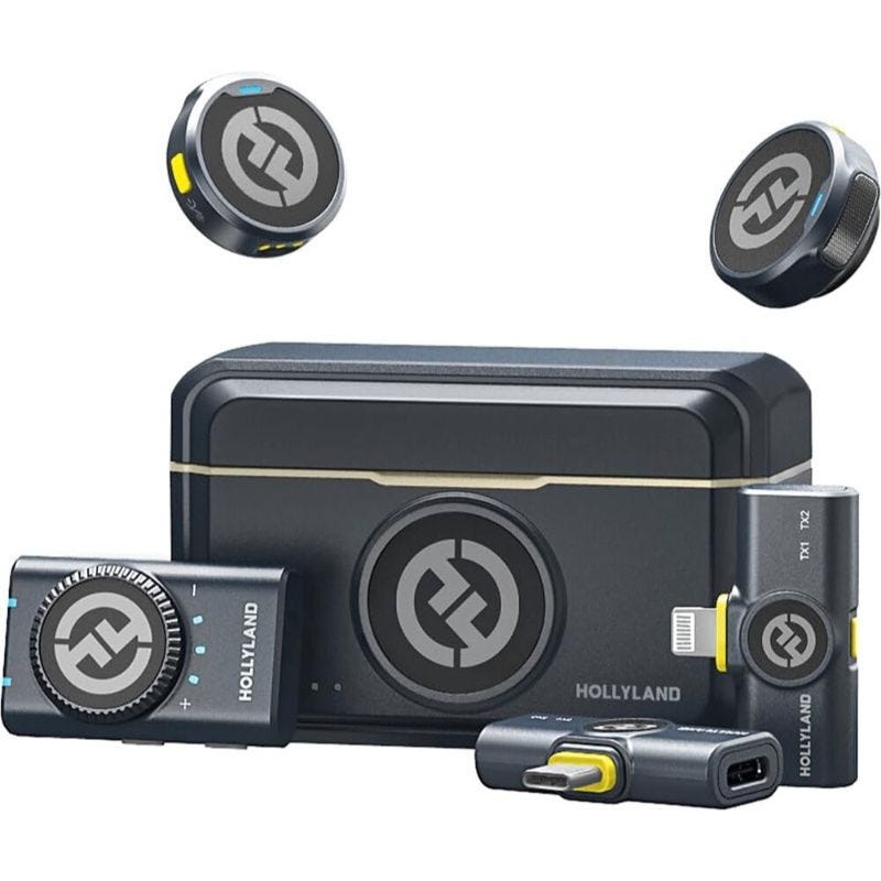 Hollyland LARK M2 Wireless Microphone System