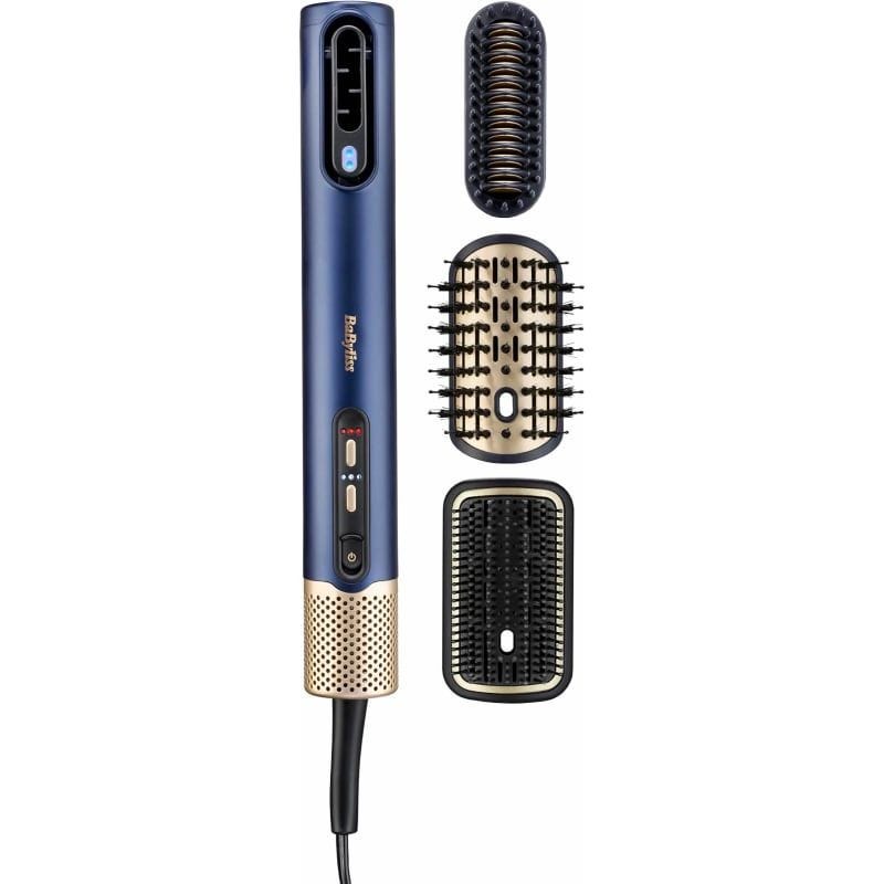 مصفف الشعر 3 فى 1 بيبى ليس Air Wand، بقوة 1600 وات ، ازرق - AS6553E