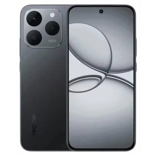 Realme 15T Dual Sim, 256GB, 8GB RAM, 5G - Suit Titanium