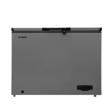 Fresh FDF-330 Chest Deep Freezer Defrost 255 Liters Silver - 500010471