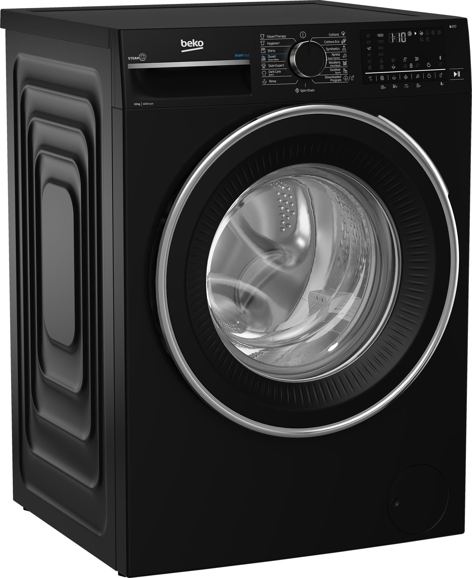 Beko Piano b300 Bluetooth Front Loading Digital Full Automatic Washing Machine B3WFU501040BCI
