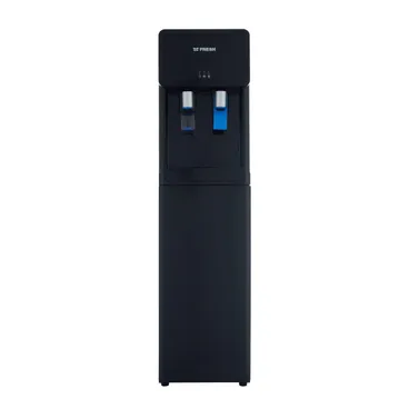 Fresh El-Shabah Normal & Cold Water Dispenser 2 Taps Black - FW-17VFBN