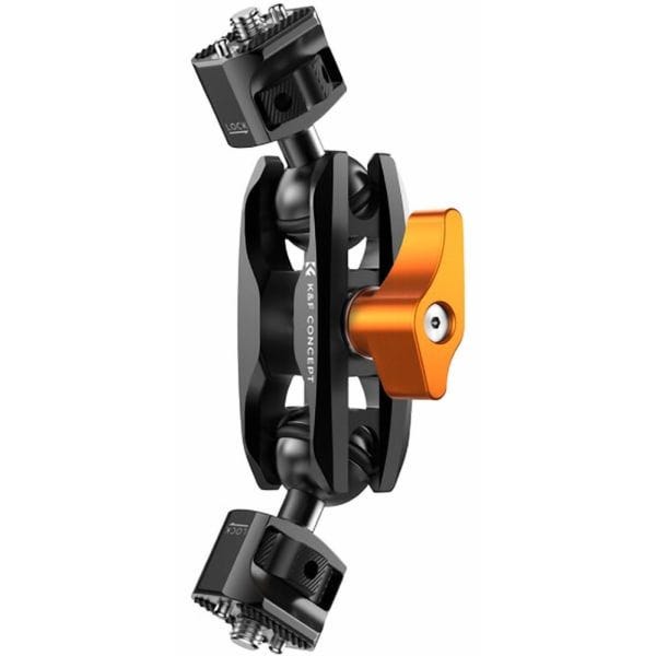 K&F Magic Arm with Dual Ball Heads, Black - KF31.082