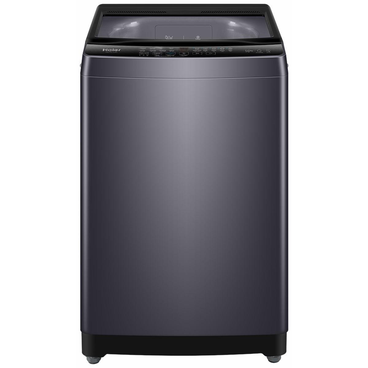 Haier Top Load Automatic Washing Machine 10 kg Dark Silver - HWM100-316S8