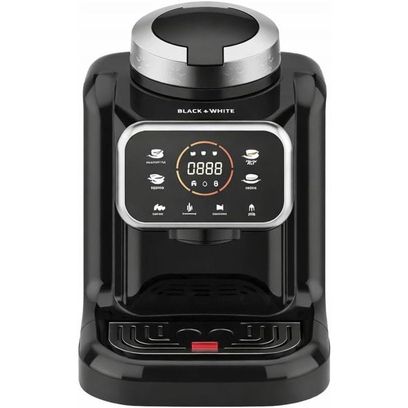 Black & White Digital Turkish Coffee Maker CM-600