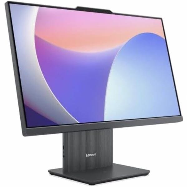 Lenovo IdeaCentre AIO 24IRH9 All-In-One, Intel Core 5-210H Processor, 23.8 Inch FHD Display, 512 GB SSD, 8 GB RAM DDR5, Intel UHD Graphics, DOS, Luna Grey - F0HN00N9AX