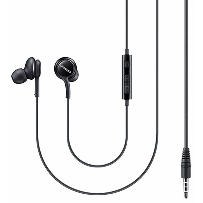 SAMSUNG 3.5mm Wired In-Ear Earphones with Microphone, Black - EO-1A500