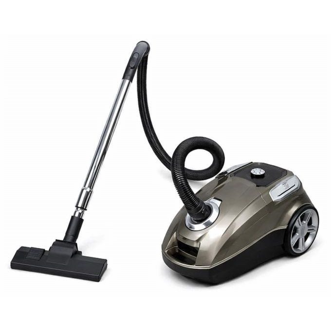 Rafal Bagless Canister Vacuum Cleaner (Olive)