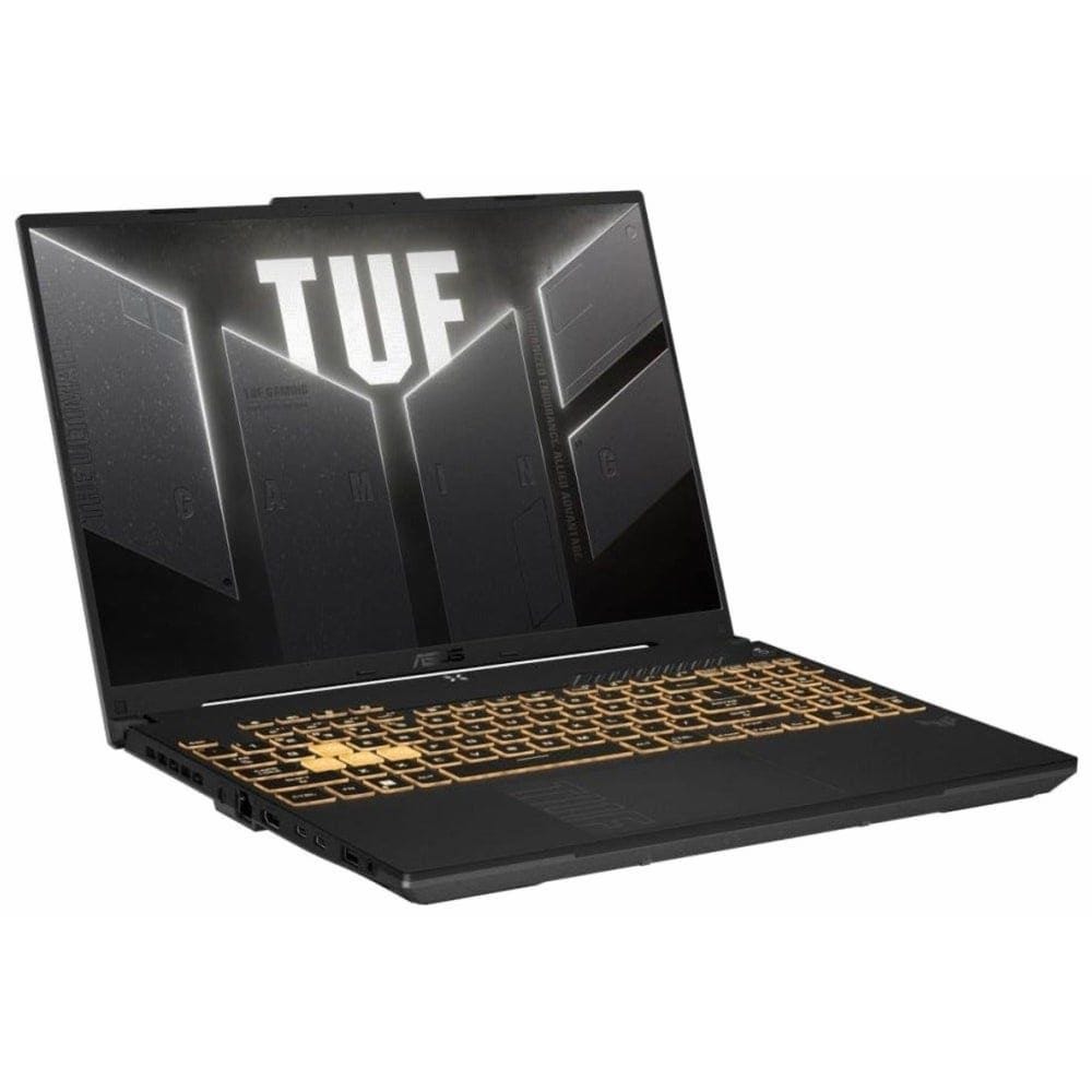 ASUS TUF Gaming F16 FX607VJB-RL165W Gaming Laptop, Intel Core 5 210H Processor, 16 Inch FHD+ Display, 512 GB SSD, 16 GB RAM DDR5, Nvidia GeForce RTX 3050 Graphics 6 GB Graphics, Win11 Home, Mecha Grey - 90NR0MZ6-M007X0