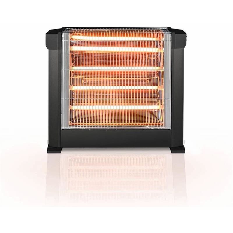 دفاية هالوجين كوميتال، 2200 وات، اسود - KS-2760