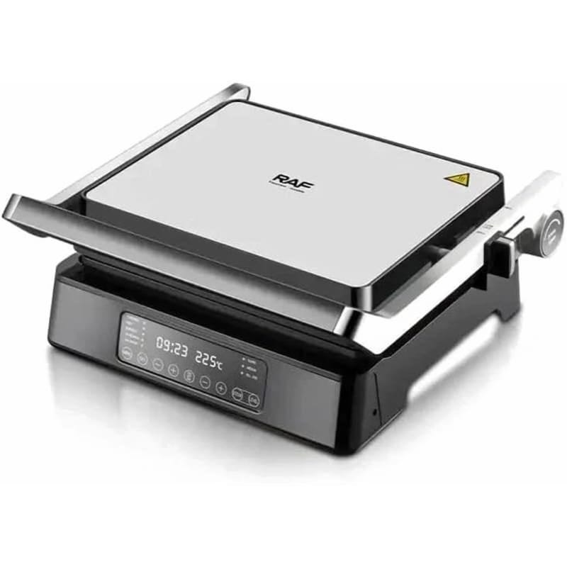 RAF 2 1 Digital Electric Grill & Waffle Maker R.535