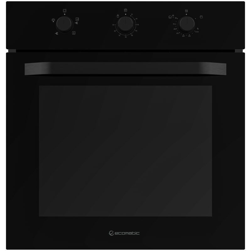 Ecomatic Built-In Gas Oven With Grill, , 67 Liter G6504GT