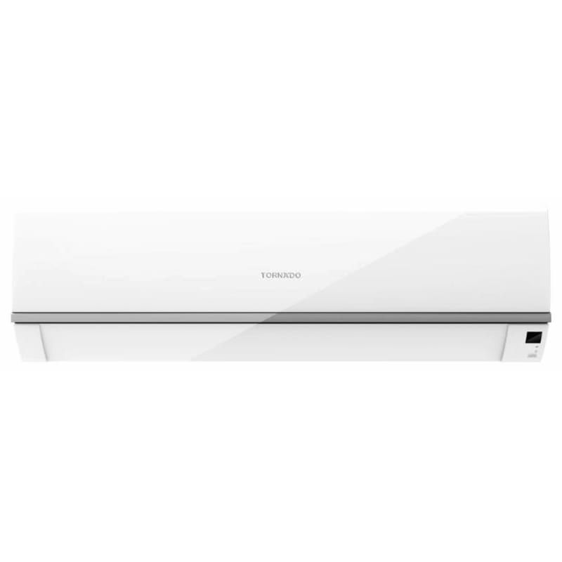 TORNADO Digital Split Air Conditioner With Turbo Function, Cooling & Heating, 3 HP, White - TY-C24WEE
